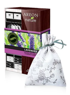 Obrázek produktu pro Osvěžovač vzduchu AREON NATURE PREMIUM - LAVENDER