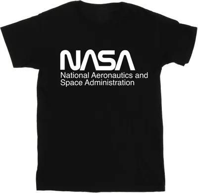 Produktbild von NASA - T-Shirt für Herren BI48843 (L) (Schwarz)