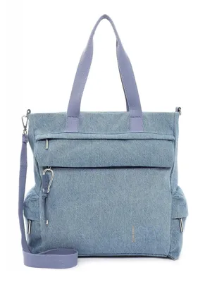 Image de SURI FREY sac à épaule bandoulière sac shopper Foxy Shopper Blue bleu