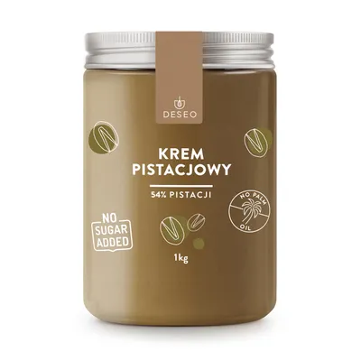Zdjęcie produktu dla Krem pistacjowy BEZ CUKRU 1kg