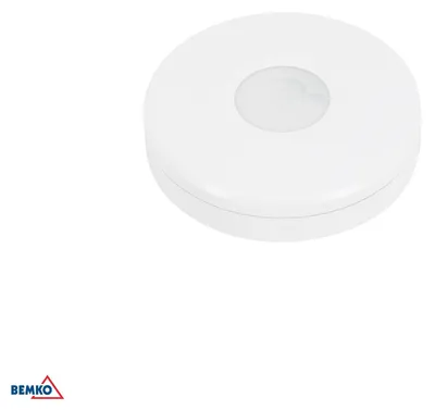 Obrázek produktu pro Pohybový senzor PIR, 1000 W, 360°, stupeň krytí IP65, bílý