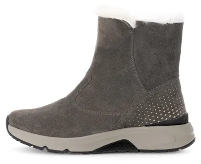 Productafbeelding van Gabor ROLLINGSOFT dameslaars - winterlaars, grijs, casual, nieuw