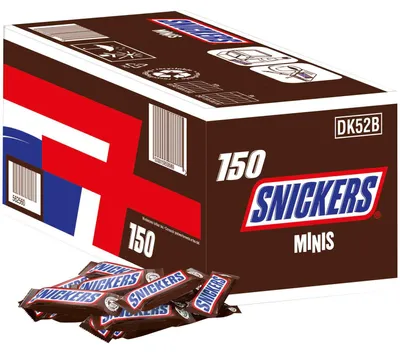Produktbild von Snickers Minis 150er