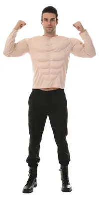 Produktbild von Halloween Cosplay Muskelkostüm für Männer