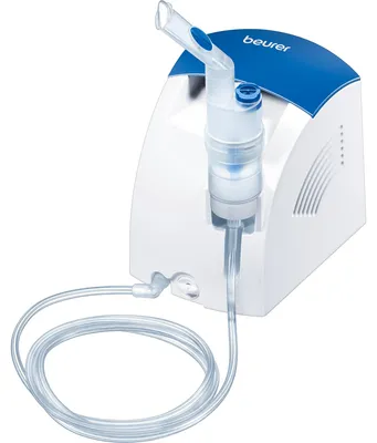 Produktbild von Beurer Inhalator IH 26 Weiß und Blau