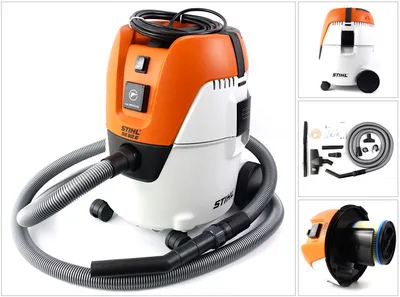 Obrázek produktu pro Vysavač pro mokré a suché vysávání STIHL SE 62 E ( 4784 012 4403 )