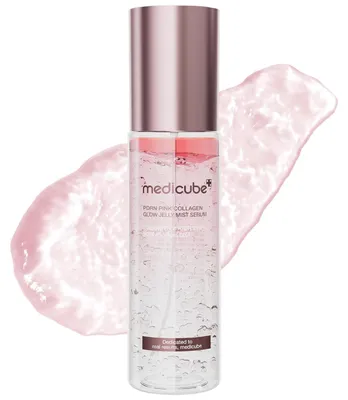 Immagine prodotto di Medicube Pink PDRN Collagen Glow Jelly Mist Serum 100 ml