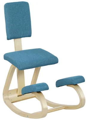 Produktbild von HOMCOM Ergonomischer Kniestuhl, Kniehocker Gesundheitsstuhl für Zuhause, Büro