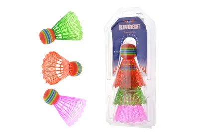 Obrázok produktu pre Badmintonové košíky 3 ks
