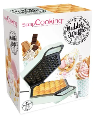Obrázek produktu pro Gaufrier 700W, zelená, světlá barva - Scrapcooking - 3907 - výrobník vafle