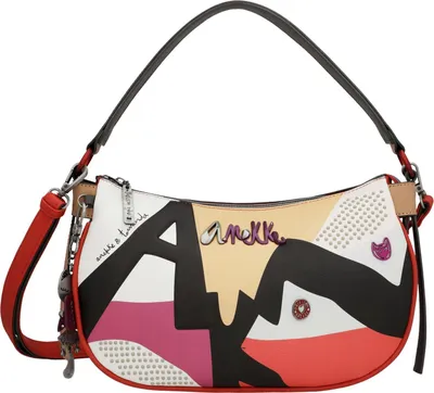 Immagine prodotto di Anekke borsa a tracolla borsa a tracolla Hollywood Fashion Shoulder Bag Multicolor multicolore