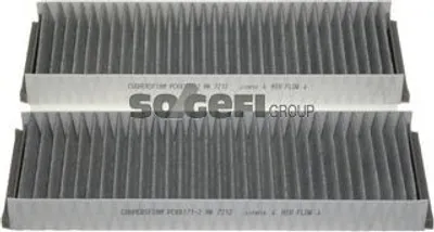 Produktbild von Coopersfiaam Filters Filter, Innenraumluft  Pck8171-2