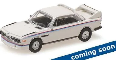 Produktbild von Minichamps BMW 3.0 CSL - 1973 - WHITE 870020124