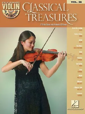 Produktbild von Classical Treasures: Violin Play-Along Volume 28