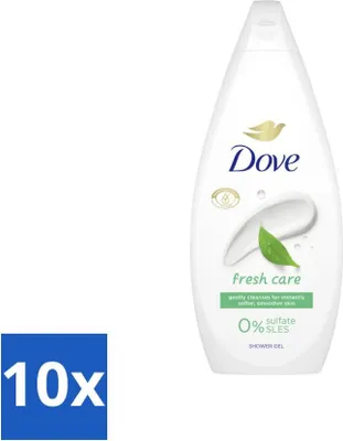 Produktbild von Dove Duschcreme - Frische Pflege - 720 ml - Vorteilspack - 10 Stücke