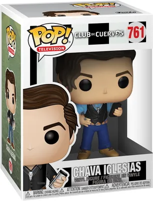 Produktbild von Club De Cuervos - Chava Iglasias 761 - Funko Pop! - Vinyl Figur