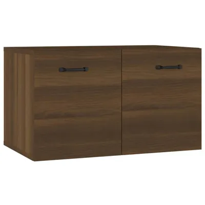 Obrázek produktu pro vidaXL Nástěnná skříň hnědý dubový vzhled 60x36,5x35 cm výrobek ze dřeva