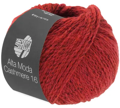 Produktbild von Lana Grossa -  Alta Moda Cashmere 16 0071 rot