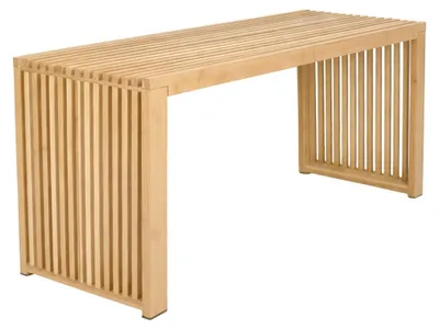 Zdjęcie produktu dla Kondela Ławka Mendi - naturalny bambus