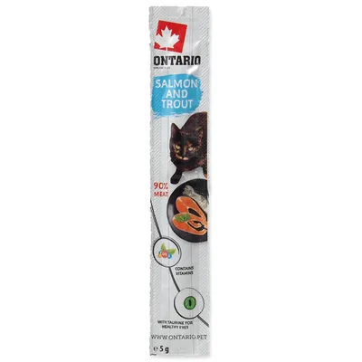 Zdjęcie produktu dla Snack Ontario Salmon and Trout 5g
