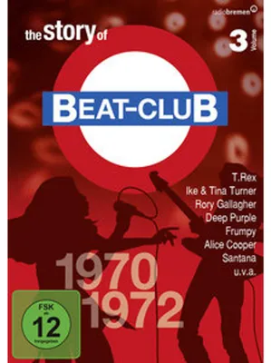 Zdjęcie produktu dla Nerke,Uschi-The Story of Beat-Club: 1970-1972 (Vol