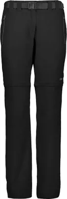 Image de Femme Zip OFF Pantalon noir (U901) 34