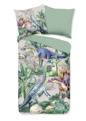 Obrázek produktu pro Dobré ráno Renforcé Bettwäsche 135 X 200 cm + 1 x 80 X 80 cm Century bunt
