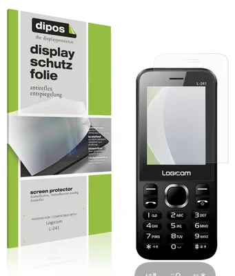 Image de 4x Film de protection d'écran pour Logicom L-241 protecteur antireflet dipos