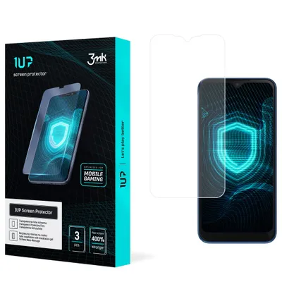 Produktbild von 3mk Display Schutzfolie 1UP für Motorola Moto E 2020 transparent Gaming (3 Stück)