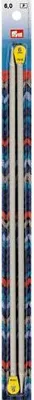 Produktbild von PRYM Jackenstricknadeln ALU, 35 cm, Ø 6,00 mm, grau