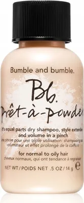 Image de BUMBLE AND BUMMBLE Shampooing sec et volumateur 14 g