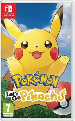 Produktbild von Videospiel für Switch Pokémon Let's go, Pikachu
