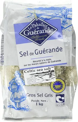 Produktbild von Sel de Guérande - grobes graues Salz ohne Zusatzstoffe