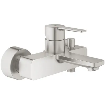 Immagine prodotto di Grohe Lineare Mitigeur monocommandé pour bain, montage mural, saillie 184mm, 33849DC1, 33849DC1