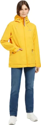 Produktbild von Didriksons Turvi 2 - Damen Jacke, Größe:36, Farbe:warm yellow