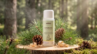 Produktbild von Sauna und Dampfduftbad Zirbelkiefer x B x T x H