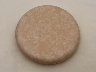 Produktbild von Reinigungskachel cabana beige Putzdeckel für Kachelofen rund 15