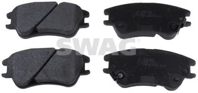 Produktbild von SWAG Bremsbeläge Satz Vorne Bremsklötze für HYUNDAI ATOS (MX) 33 10 6340