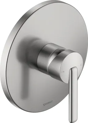 Produktbild von DURAVIT BA4210010070 Balcoon, Einhebel-Brausemischer,UP