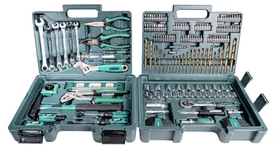 Zdjęcie produktu dla BRÜDER MANNESMANN M29086, 370 mm, 270 mm, 120 mm, 176 szt.