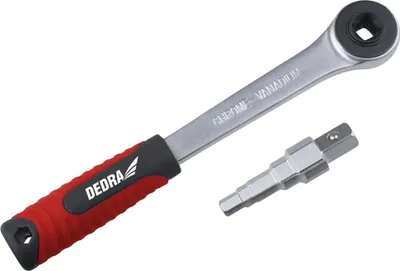 Image de Clé à cliquet, tige 1/2", jeu de 2 pièces