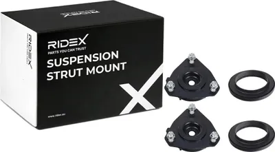 Produktbild von RIDEX 1180S0985 Federbeinstützlager Vorne für FORD FOCUS (DAW, DBW) FOCUS Kombi (DNW) Focus Mk1 Kasten / Kombi (DNW) FOCUS Stufenheck (DFW)