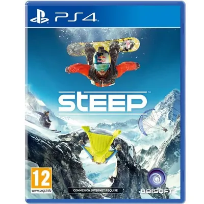Obrázok produktu pre Ubisoft Steep, PlayStation 4, T (neplnoletí), Fyzické médiá