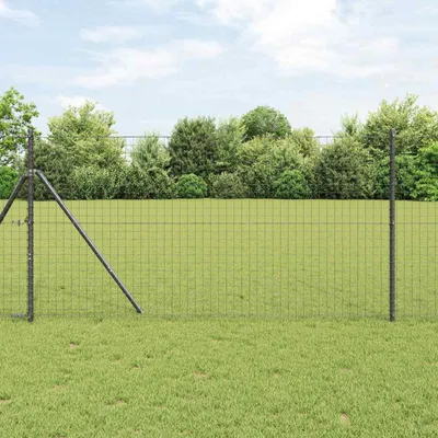 Immagine prodotto di Palo della recinzione 12 pcs Grigio