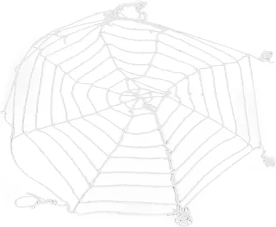 Produktbild von Spinnennetz, 3.6m, weiß, Baumwolle, für Halloween Deko, Innen-Außenbereich, Partys