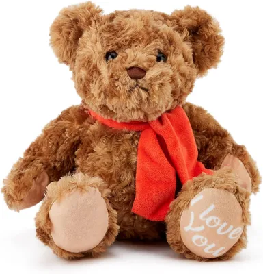 Productafbeelding van Knuffelbeer 28-30 cm, pluche, kinderspeelgoed