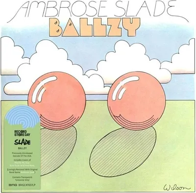 Produktbild von Slade - Ballzy (RSD 2022) (Transparent Turquoise Coloured) (LP)