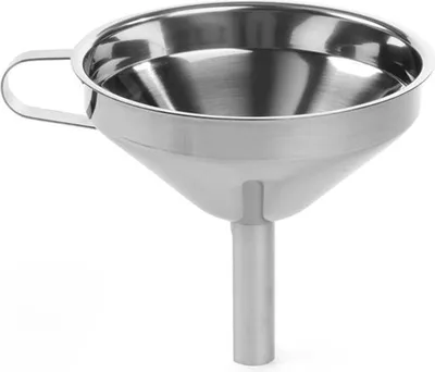 Produktbild von HENDI Trichter Edelstahl      120 mm