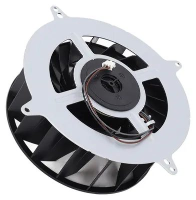 Productafbeelding van Interne CPU-Koelventilator - Stille Ventilator - Vervanging voor PS5 - Efficiënte Koeling - Geschikt voor Gaming - 18 Bladen - Aluminium