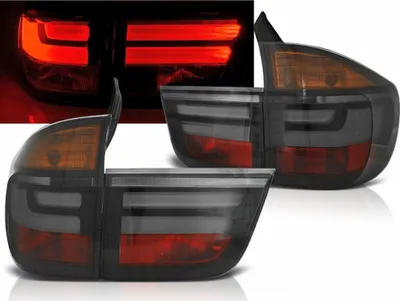 Produktbild von LED Rückleuchten Set rauchglas für BMW X5 E70 03.2007-05.2010